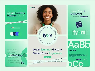 Fyora branding। brand identity। branding । logo identity brand guide brand identity brand style guide branding business branding business logo company branding company logo creative logo logo logo branding logo design logo identity logo style guide logos logotype modern logo personal branding