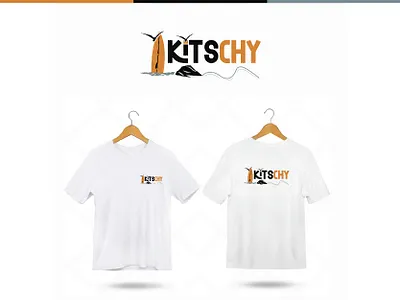 Kitschy T-Shirt Design 3d design graphic design logo t shirt