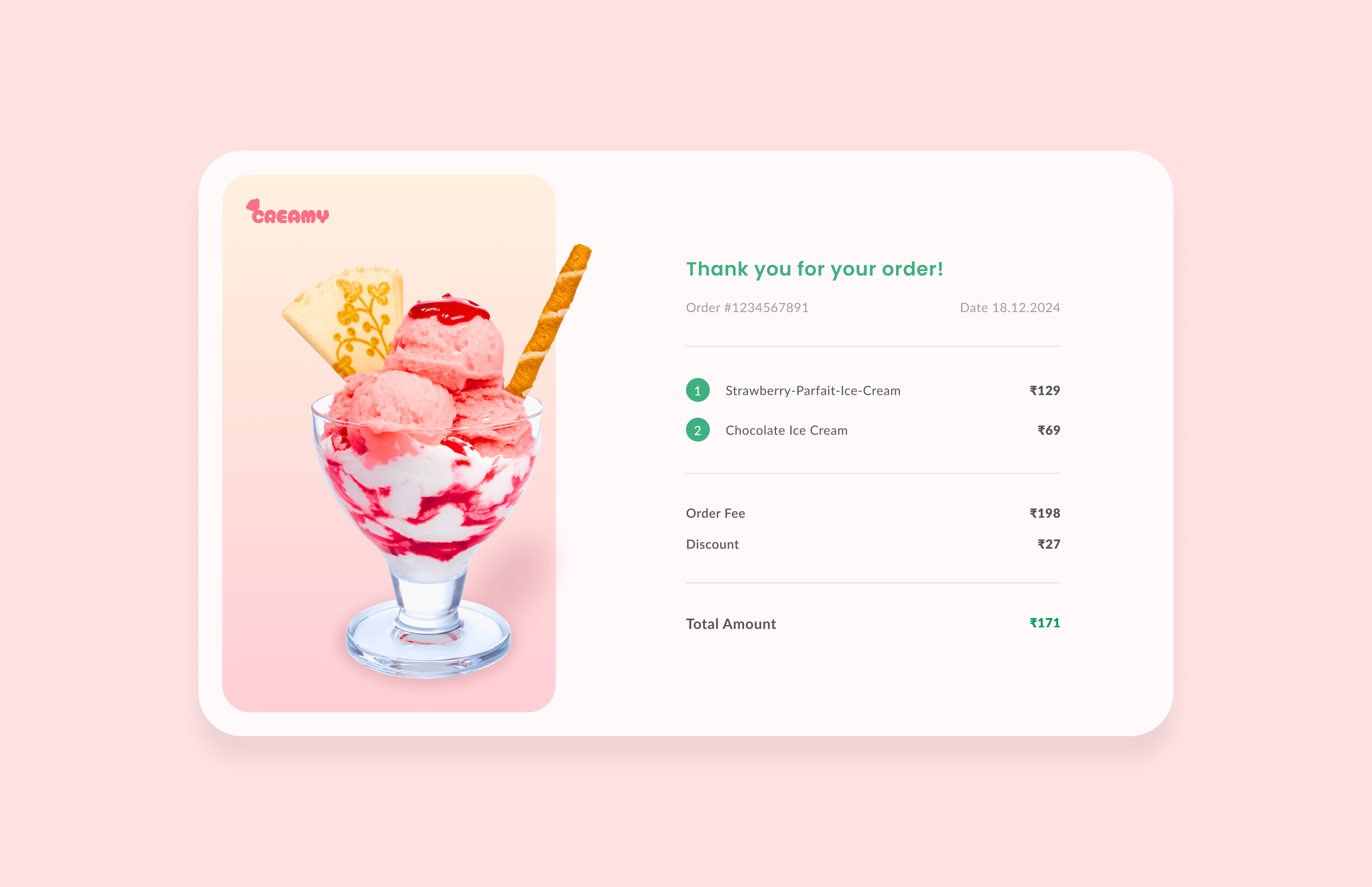 Example of Modern UI/UX Design Services