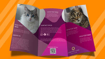Brochure Design branding brochure design figma graphic design illustration logo photoshop ui uiux