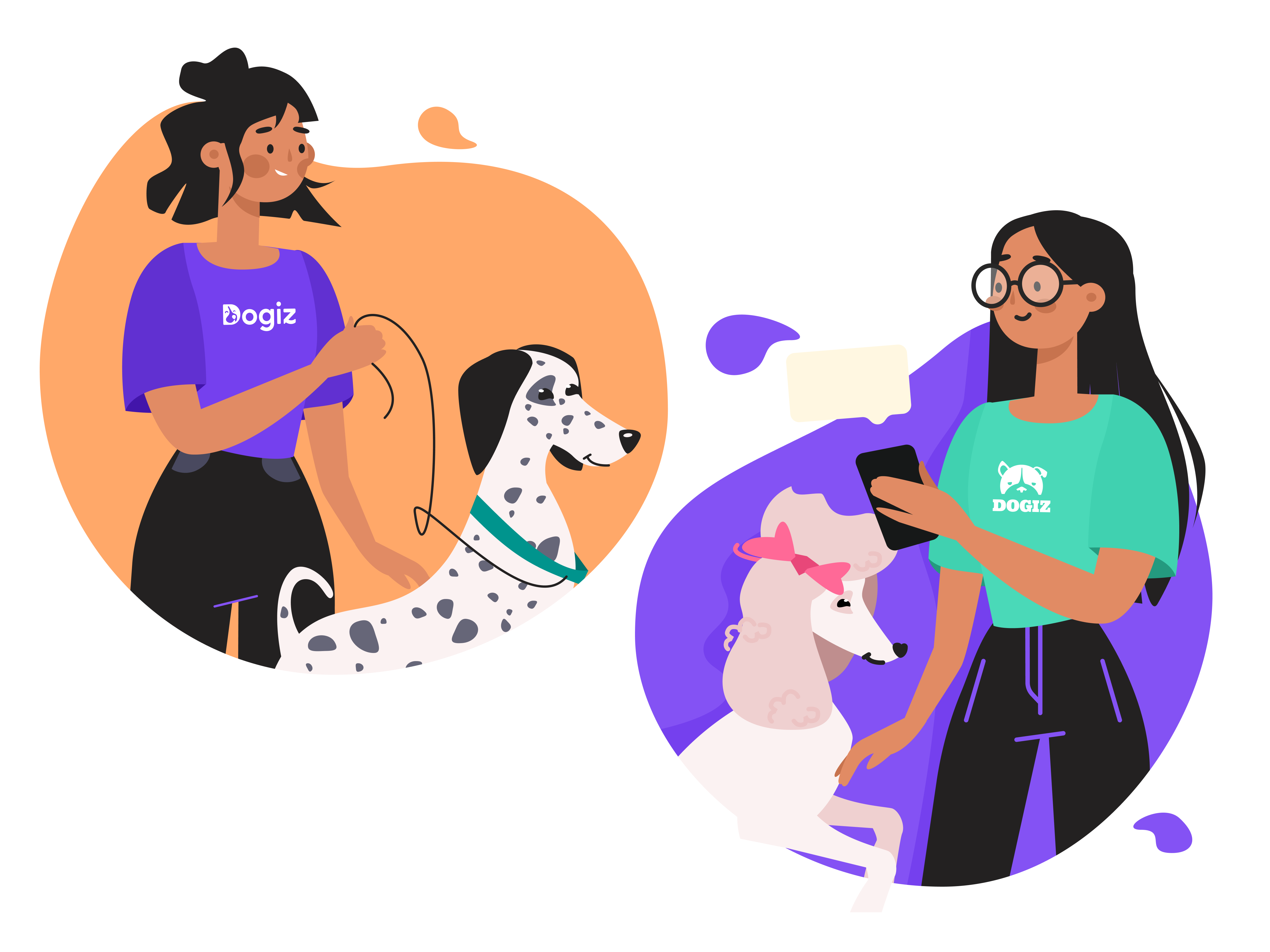 Example of Illustrations