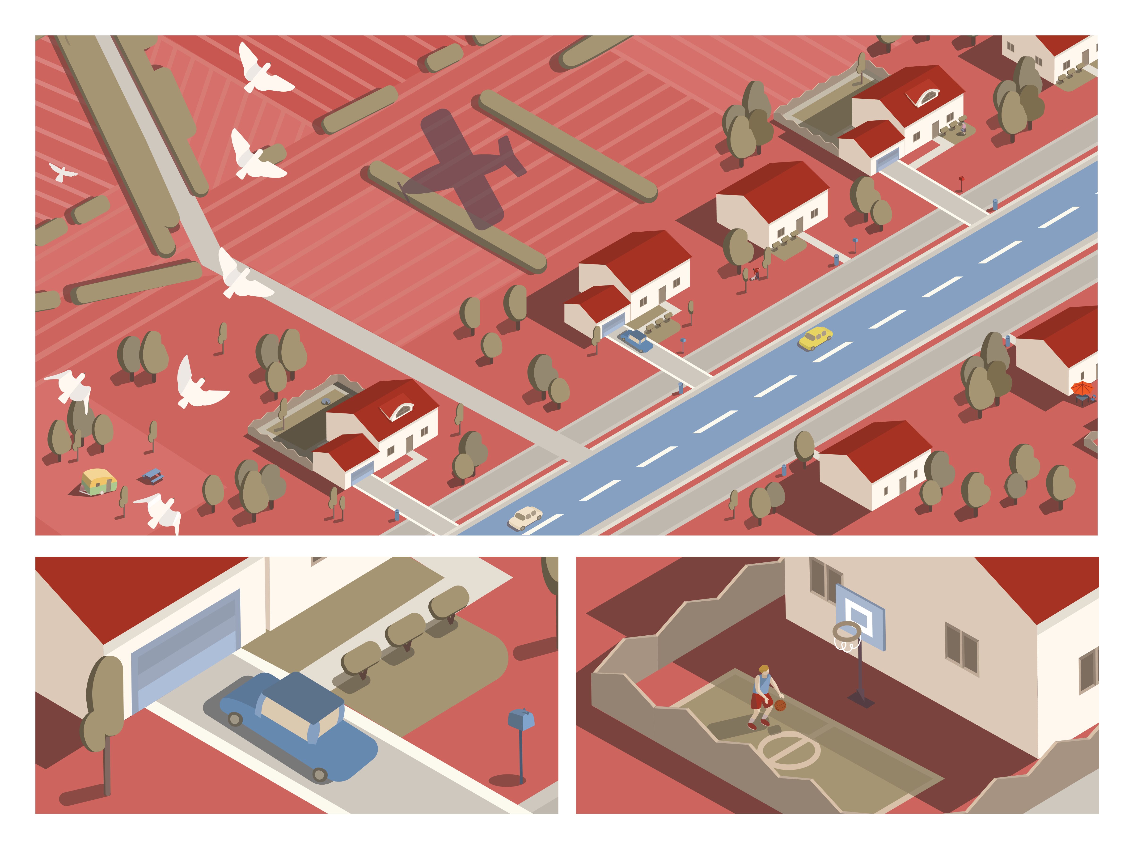 Example of Illustrations