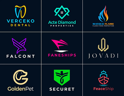 Creative Logo Design Services branding graphic design logo