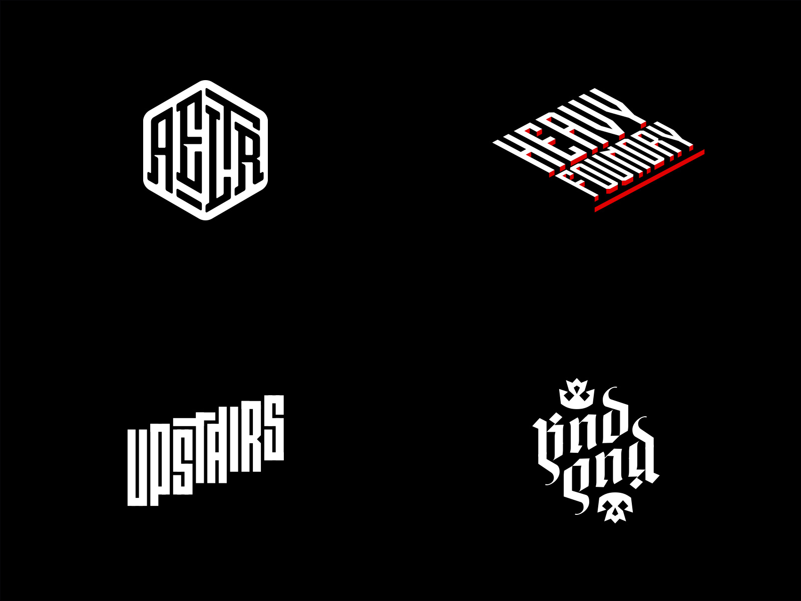 Example of Hand Lettering And Custom Wordmark Logo