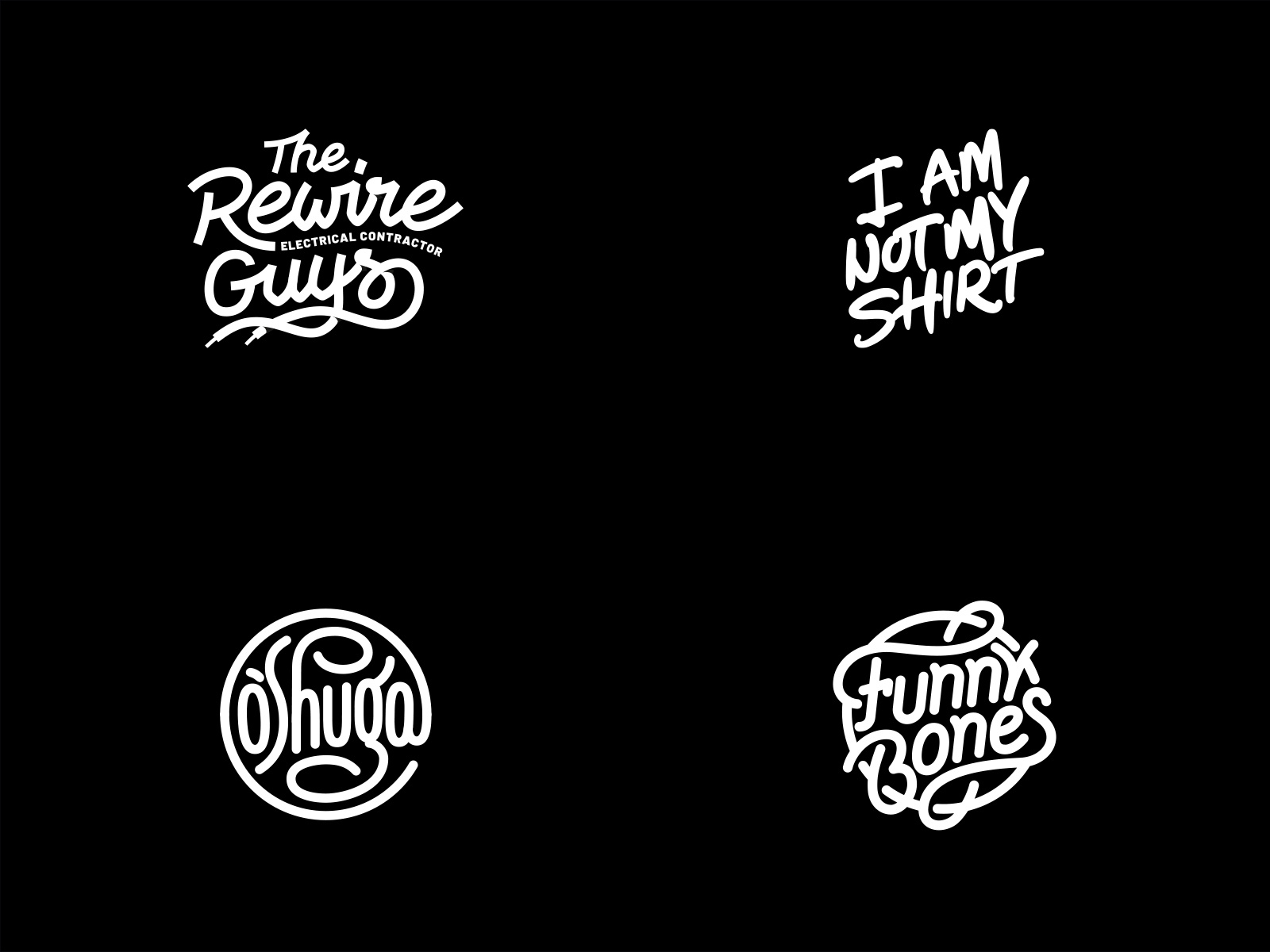 Example of Hand Lettering And Custom Wordmark Logo