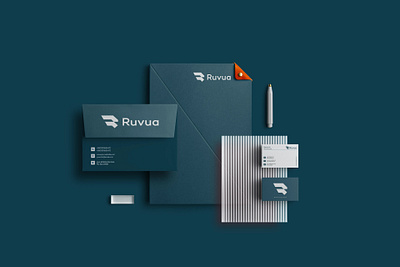 Ruvua Logo Design and Branding branding graphic design logo stationery