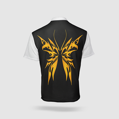 T-shirt-Design-Mockup-Butterfly branding butterfly design figma graphic design illustration logo mobileapp tshirt tshirtdesign ui uiux ux