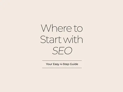 Where to Start with SEO marketing tips