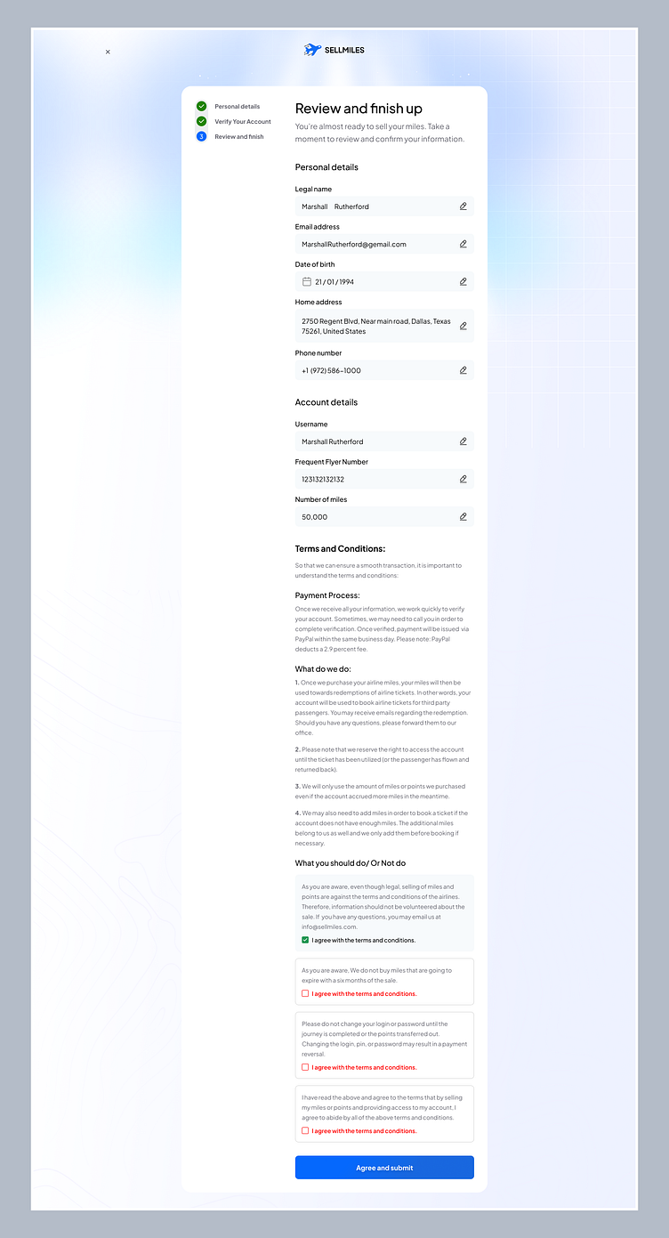 Multi-Step Form UI UX by Nishar Multani on Dribbble