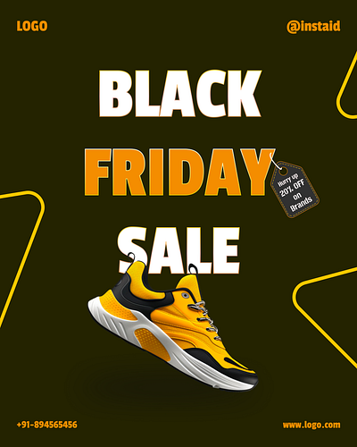 Black-Friday-Sale-Poster-Design branding design figma fridaysaleposter graphic design illustration logo mobileapp poster ui uiux ux