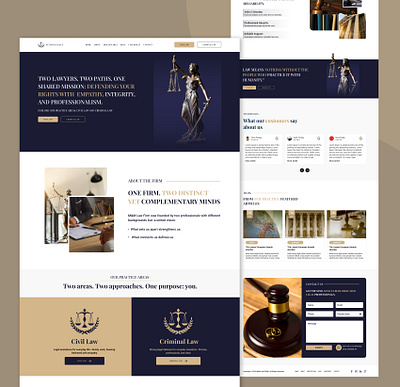 Custom lawyer website design adobe xd design figma ui uiux designe user web design webs