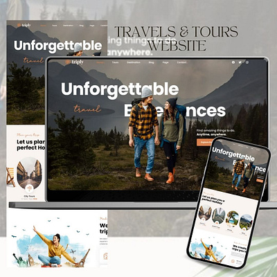 Travels and Tours website adventuredesign adventurewebdesign bookingwebsite customshowitwebsite responsivewebdesign showit showitdesign touragency travelagencywebsite travelandtours travelbranding travellandingpage travelux travelwebsite uiuxdesign vacationplannerwebsite