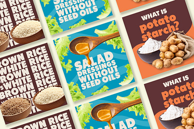 Graphic for CPG Brand ad blog bold cpg flavor food fun ig meta snack