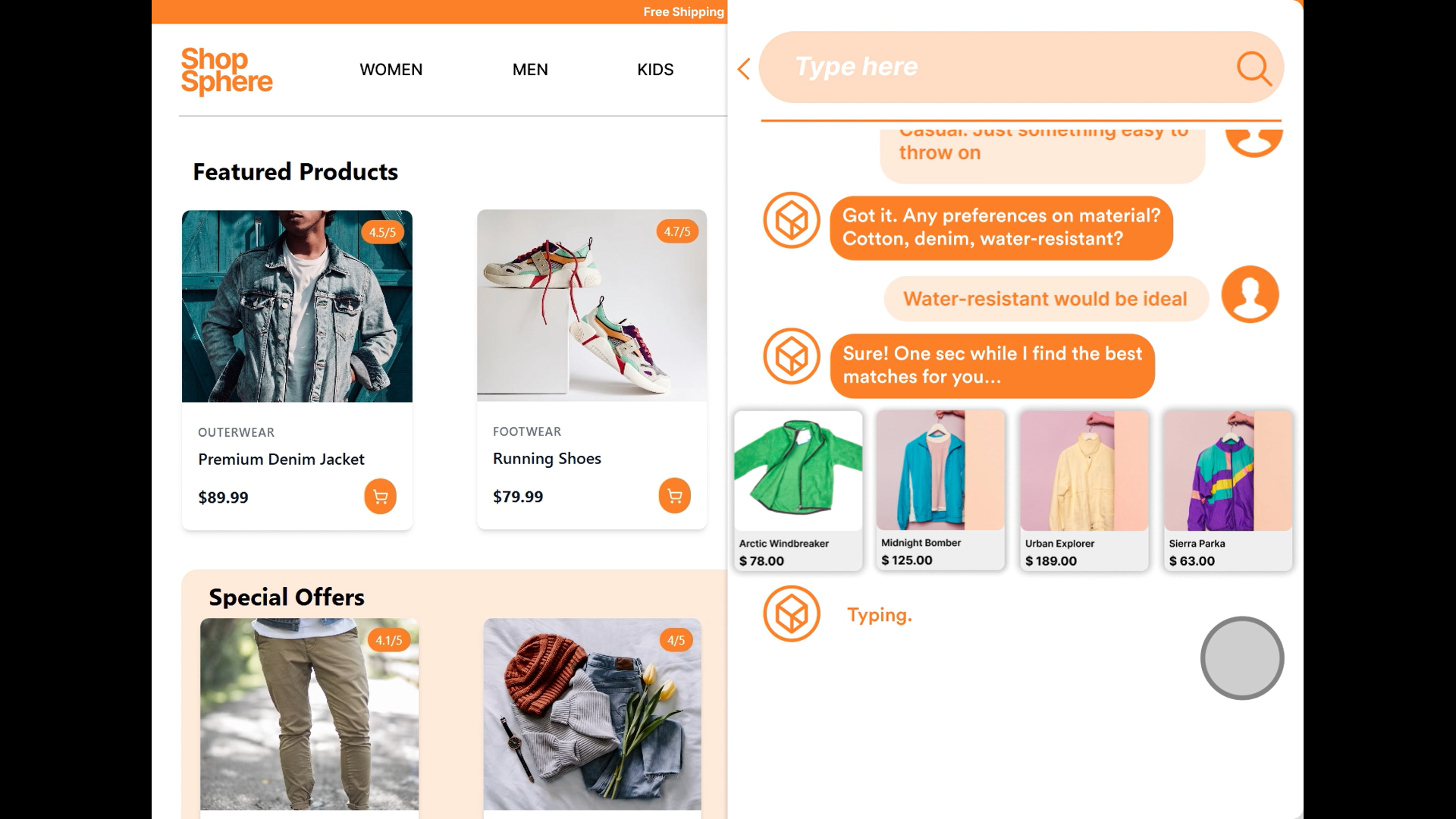Avihaishnabel Hero Section Animation after effects animation gif hero section landing page motion graphics ui