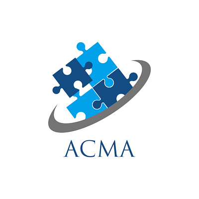 ACMA Company logo elegant logo graphic design illustration industryrelevance logo design timeless logo design visual identity