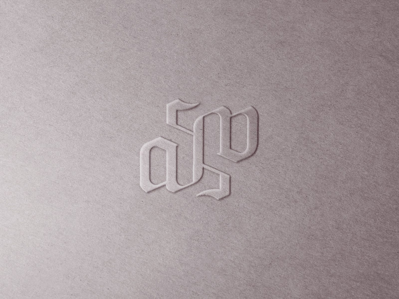 Example of ARMAS Ambigram Logo