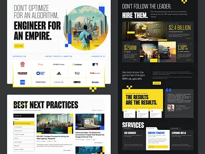 iPullRank Homepage design graphic design seo website website design