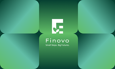 Branding & Mobile App Design - Finovo branding mobile app design