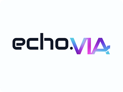 echovia branding branding echovia graphic design logo logotype