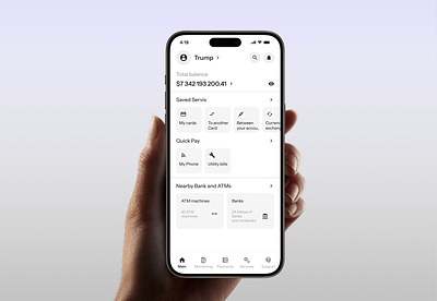 Modern Payment System UI bank bankappdesign bankingapp bankingui cleandesign digitalbanking financeapp financeux fintechdesign fintechsolution fintechui minimalui mobileappui mobilebanking mobilefinance modern design moneyapp neo design paymentapp walletapp