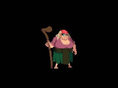 Eduvigis | NPC Design design game gamedev illustration pixel pixelart retro