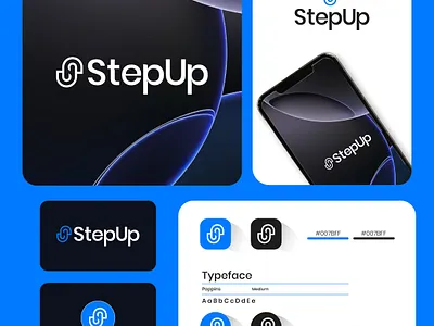 Marketing Agency Brand Identity Logo Design agency brand identity branding business logo design digital agency logo digital marketing logo graphic design logo mahbubusaif minimal letter logo modern letter logo tech brand logo