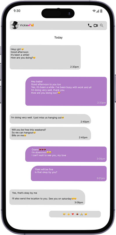 Direct Message #013 dailyui design ui ux