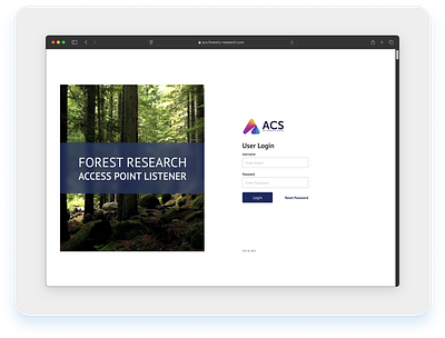 UAV Forest Research design figma ui ux web application web development