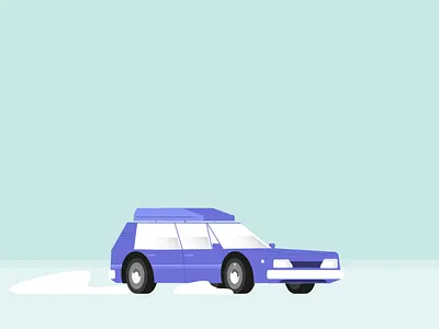 Go camping animation