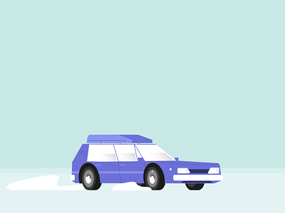 Go camping animation