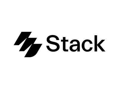 Stack Logo Design — Digital Startup defi identity logo s saas stack stacked startup tech web3