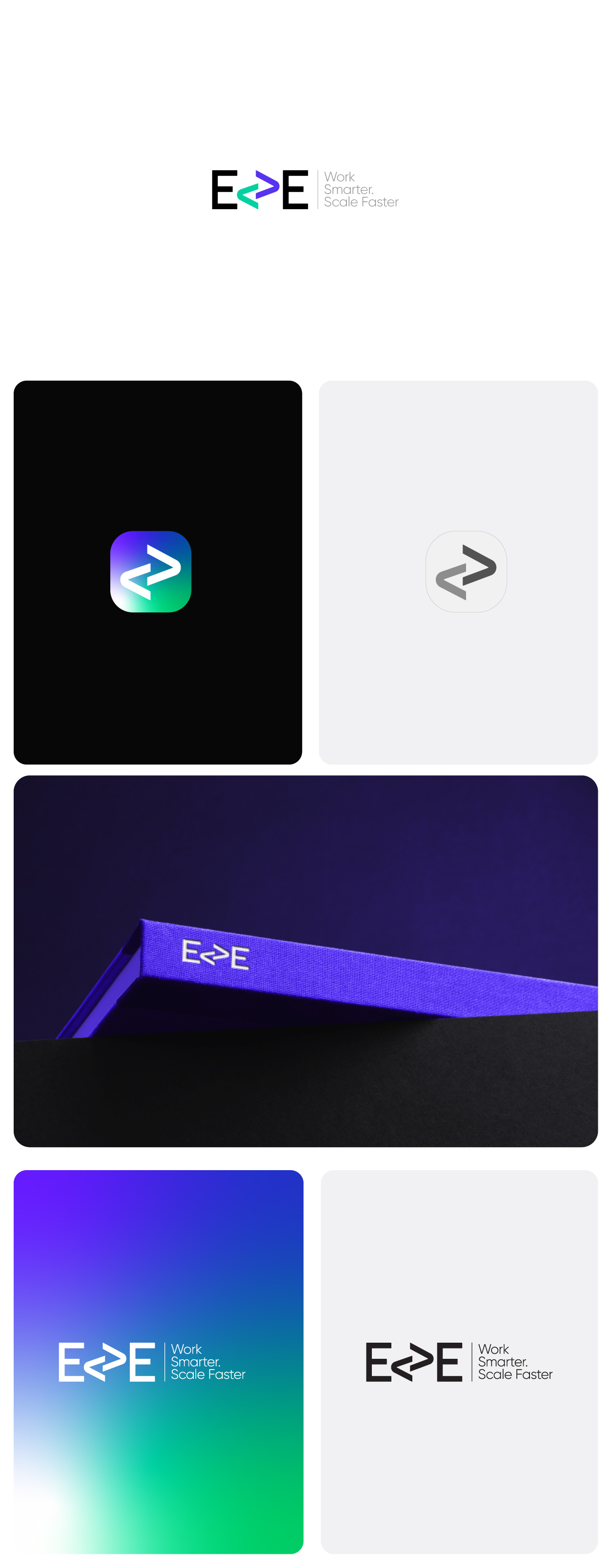 E2E Transformations Logo Design adobe photoshop branding design graphic design illustration landing page logo ui vector web design