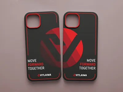 „Vitlaima“ telefono dėkliuko dizainas alius branding case design levinskas phone vitlaima