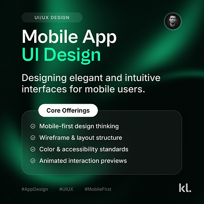 UI/UX Design appdesign components designsystems interfacedesign mobilefirst redesign responsive scalability ui uiux usability uxaudit webui