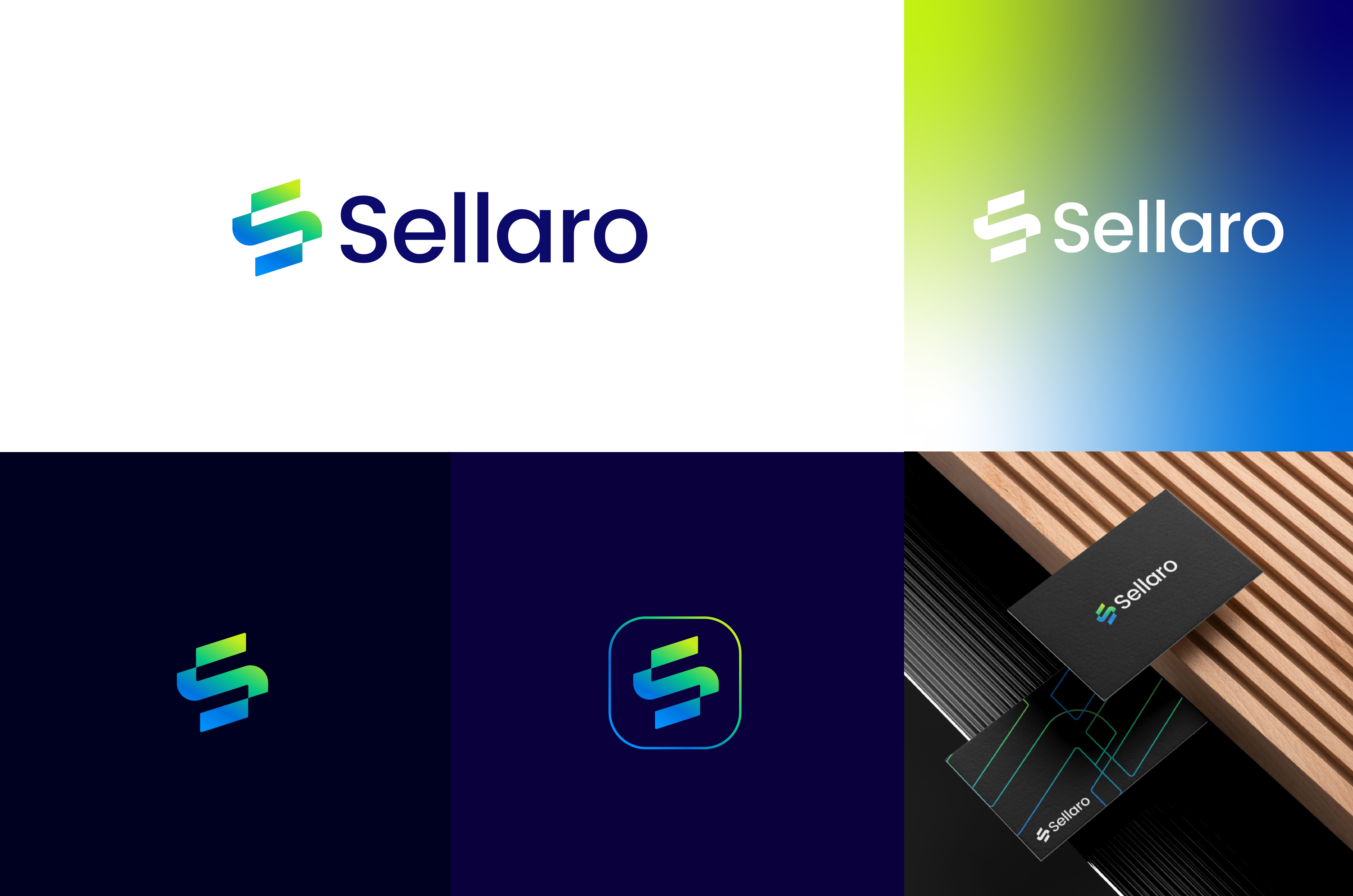 Sellaro Logo design adobe photoshop branding design graphic design illustration landing page logo vector web design