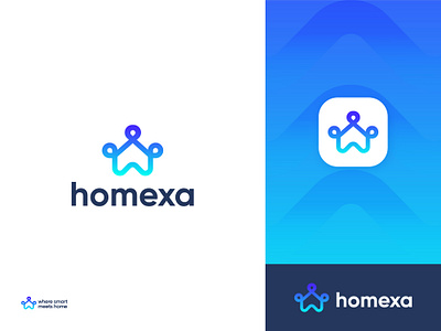 Home logo, Real estate logo, house logo abstract home logo branding design graphic design home icon home logo home mark home tech logo home technology house logo house technology logo logo logodesigner modern home logo mortgage logo real estate logo w home logo