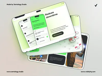 Website & branding for ed start-up for desk-less workers branding construction design design agency design freelancer edtech landing page startup ui ux web web design web designer website