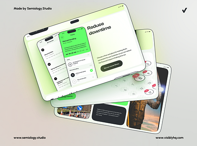 Website & branding for ed start-up for desk-less workers branding construction design design agency design freelancer edtech landing page startup ui ux web web design web designer website