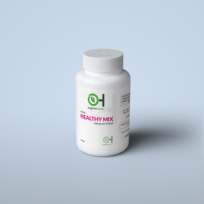 🌿 Healthy Mix – Supplement Label Design brandingdesign cleandesign designmockup dribbbleinspiration graphicdesigninspiration healthandwellnessdesign healthpackaging labeldesign labelmockup logolabel minimaldesign modernpackaging nutritionaldesign organicbranding packagingdesign packaginginspo productbranding productlabel supplementdesign supplementlabel
