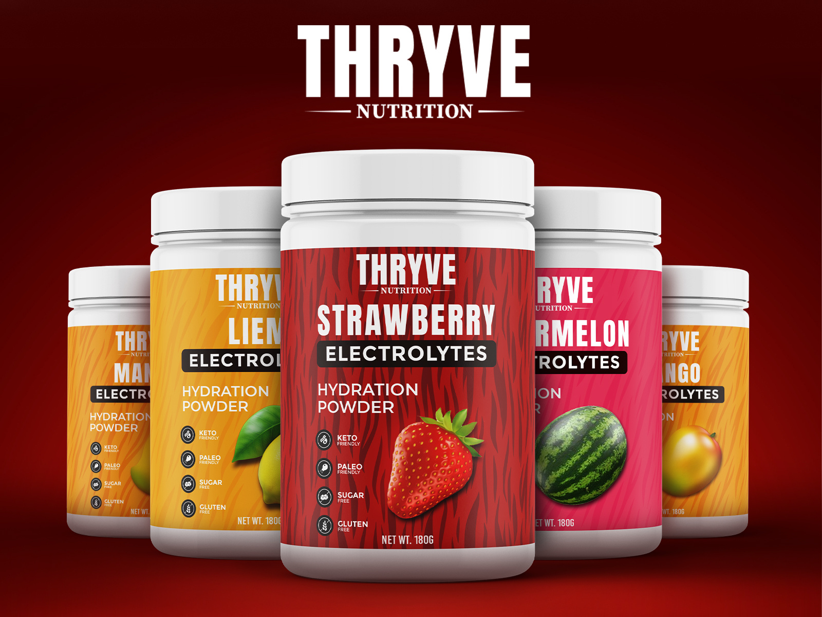 Electrolytes, Elevated Supplement Label Concept boldpackaging cleandesign creativepackaging electrolytedrink healthbranding hydrationpowder hydrationpowderlabel hydrationpowderpackage labeldesign limeflavor mangoflavor minimallabel modernpackaging nutritionlabel packagingdesign sportssupplement strawberryflavor supplementdesign watermelomflavor wellnesspackaging