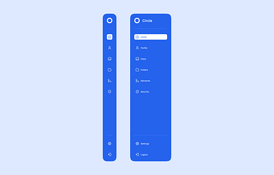 Navbar daily ui dashboard navbar uiux
