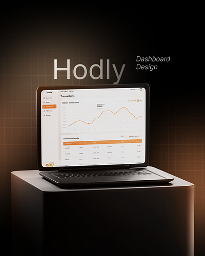 Hodly - Dashboard Design dashboard dashboard design figma figma designer responsive design ui ui design ui ux ux web design website