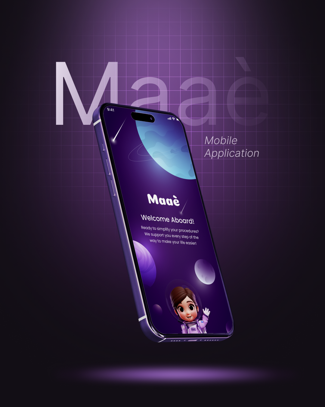 Maae - Mobile App