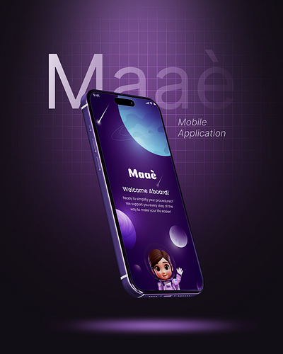 Maae - Mobile App