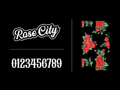 Rose City II basketball branding design logo logo design nike oregon portland rebrand rebranding sports type typography wordmark