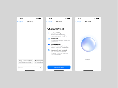 talk with ai 🤖 ai bot chat chatgpt shader