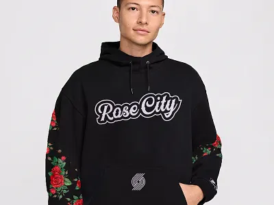 Rose City III apparel basketball brand branding design identity logo logo design nike oregon portland rebrand rebranding sports type typography wordmark