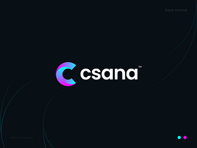 Csana, C Logo, Tech, Lettermark, SaaS, Web3, C Modern, AI branding business logo c abstract logo c icon c letterlogo c logo c logo design c logomark c marklogo c minimal logo c minimalist logo c modern logo c saas logo c tech logo c web 3 logo company logo corporate creative logo logo design modern logo