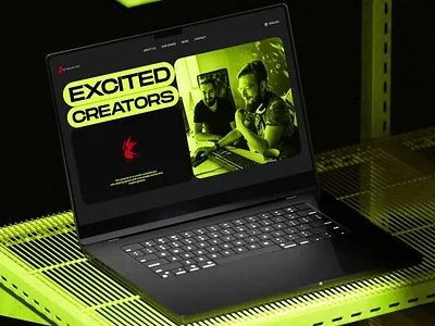 CD Projekt Red | Main Page Animation animation cdprojektred designinspiration gamestudio glytch mainpage motiondesign scroll ui ui animation uidesign uxui webdesign website