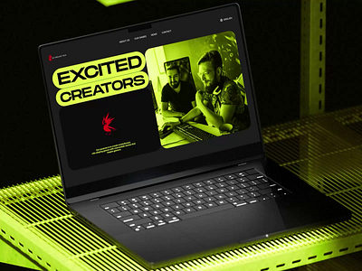 CD Projekt Red | Main Page Animation animation cdprojektred designinspiration gamestudio glytch mainpage motiondesign scroll ui ui animation uidesign uxui webdesign website